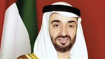 وصول ولي عهد أبوظبي إلى مطار برج العرب للقاء الرئيس السيسي