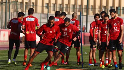 تدريبات تأهيلية لـ«حراس الأهلي» قبل القمة 117
