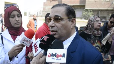 وكيل صحة القاهرة يشيد بخدمات المركز الطبي في البساتين