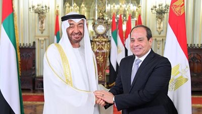 فيديو| تفاصيل مباحثات «العلاقات المصرية الإماراتية»