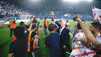 الزمالك يُفاجئ جماهيره في حالة الفوز بمباراة القمة 117