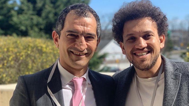 عمرو واكد وجو تيوب