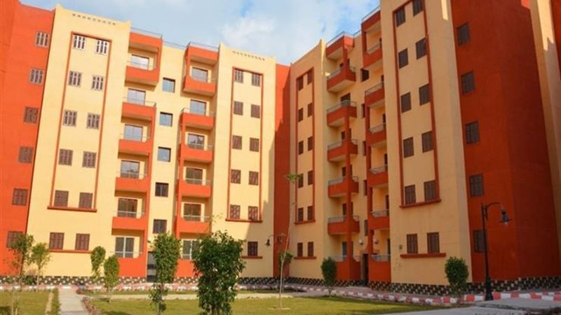 وحدات إسكان 