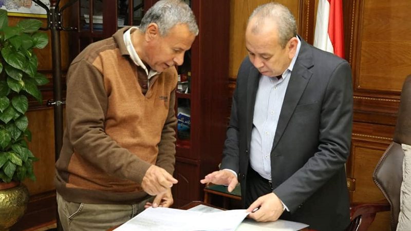 محافظ كفر الشيخ 
