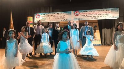 القومي للمرأة بالقاهرة يحتفل بـ يوم اليتيم 2019 لذوي الهمم
