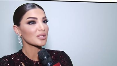 فيديو| دينا حايك توجه رسالة لجمهورها من خلال عرب وود