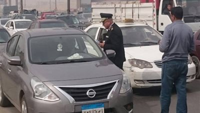 رصد 4117 مخالفة مرورية متنوعة ضمن حملة أمنية بالجيزة