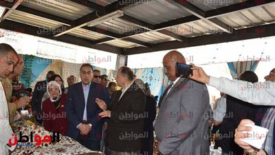 رئيس الوزراء من الفيوم: يجب الاهتمام بالتكنولوجيا لتطوير القطن