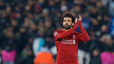 صورة| أخر تقاليع محمد صلاح قبل مواجهة توتنهام