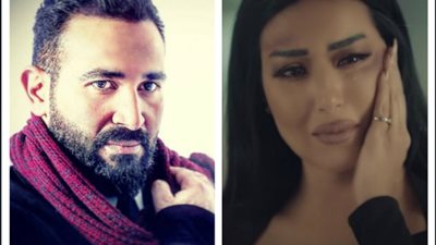 طلقتني على الريق..هذا ماقالته سمية الخشاب لـ أحمد سعد 