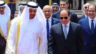 ولي عهد أبو ظبي يُشيد بالإنجازات التي تحققت بمدينة العلمين الجديدة 