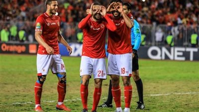 تدريبات علاجية للاعبي الأهلي قبل مواجهة الزمالك في القمة 117