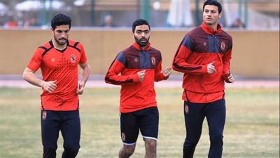 الأهلي يختتم استعداده في التتش لمواجهة الزمالك في القمة 117