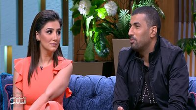 «أنا حبيتها الأول» قصة حب مي عمر ومحمد سامي مع منى الشاذلي