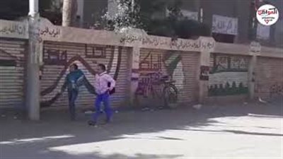 فيديو| «الرشاح» يحاصر تلاميذ مدرسة قرملة الإبتدائية ببلبيس