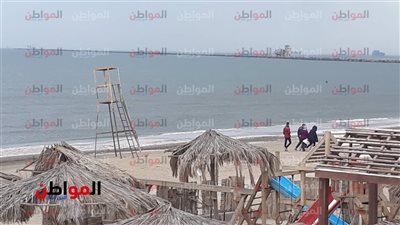 فيديو| حالة الطقس اليوم: أمطار وغيوم تجتاح بورسعيد 