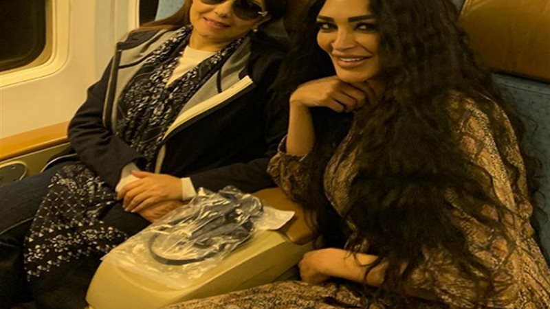 سالي عبد السلام وماجدة