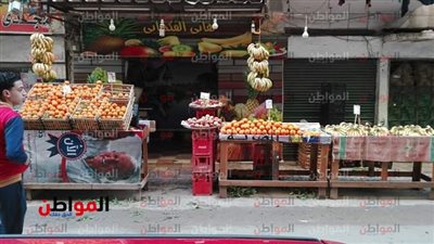 صور| استقرار أسعار الخضروات والفاكهة بأسواق البحيرة