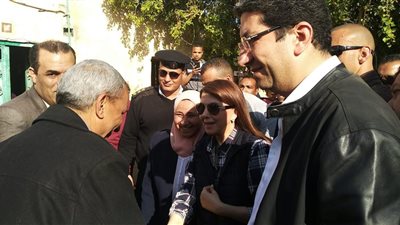 ماجدة الرومي تُدعم القرى الأكثر فقرًا بالأقصر