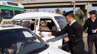 نرصد جهود الإدارة العامة للمرور خلال 24 ساعة