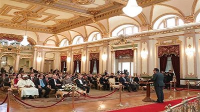 كواليس استقبال وزير الآثار لسفراء 30 دولة أجنبية بقصر عابدين