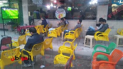 «قبل القمة 117» عائلات عين شمس تستعد لمتابعة الديربي في المقاهي