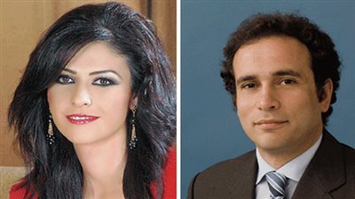 طلاق عمرو حمزاوي وبسمة داخل السفارة المصرية في أمريكا