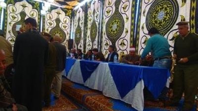 صور| أمن الغربية ينجح في إنهاء خصومة ثأرية راح ضحيتها 8 أفراد