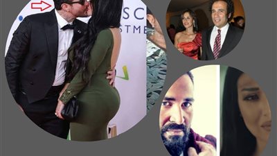 لعنة الطلاق تلاحق الفنانين.. أخرهم ندى الكامل وأحمد الفيشاوي