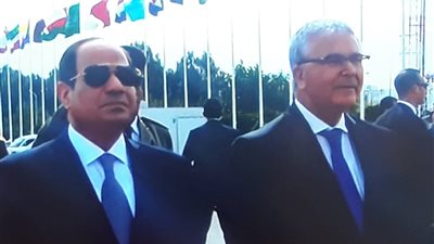 «بالتزامن مع وصول السيسي» بصمة مصرية في السلام الوطني التونسي
