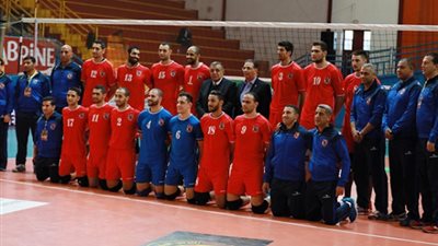 الأهلي يستضيف قرعة بطولة إفريقيا للطائرة رجال