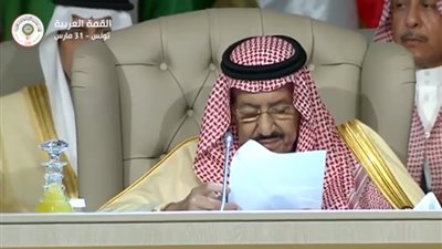الملك سلمان في القمة العربية 30: ندعم فلسطين وسنواجه إيران