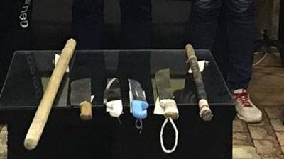 بالأسلحة البيضاء..  فيديو يرصد مشاجرة خمسة أشقاء بالإسكندرية