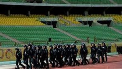 إجراءات أمنية مشددة بمحيط برج العرب استعدادًا لـ«القمة 117» 