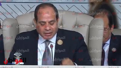 هذا ما قاله عبد الفتاح السيسي في القمة العربية 30 عن الجولان 
