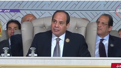الرئيس السيسي: استمرار ظلم فلسطين عار على المجتمع الدولي 