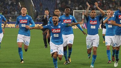 تشكيل هجومي لـ«نابولي ضد روما» بالدوري الإيطالي