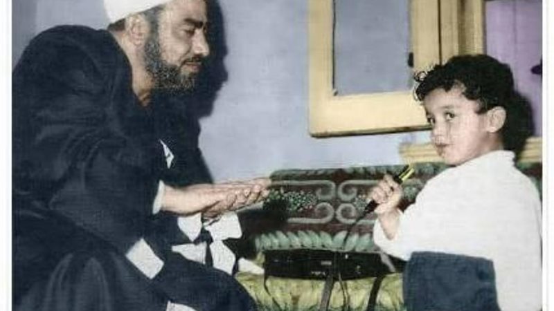 نشأة الشيخ «النقشبندي»
