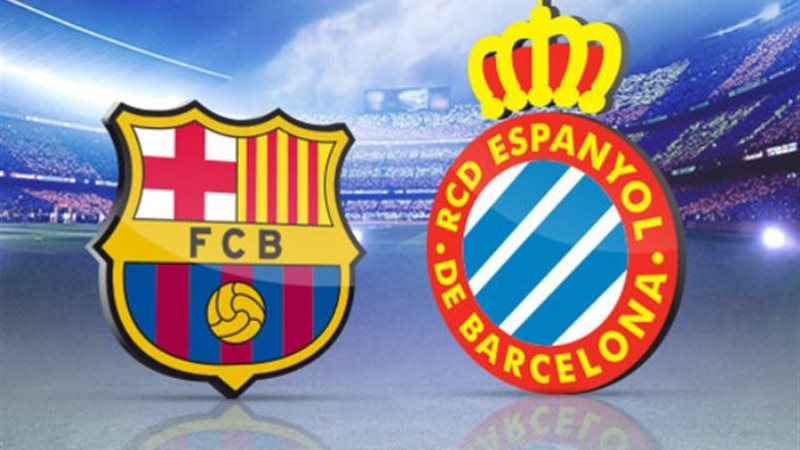 برشلونة وإسبانيول