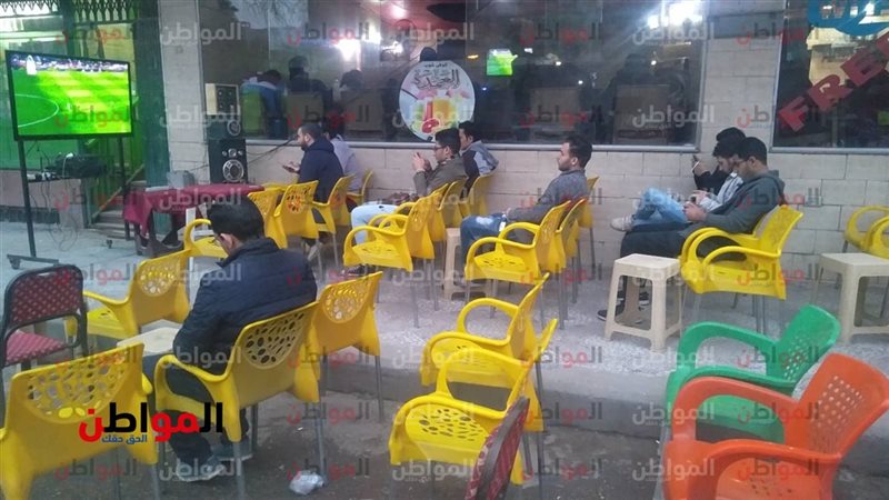 كوفي شوب العمدة