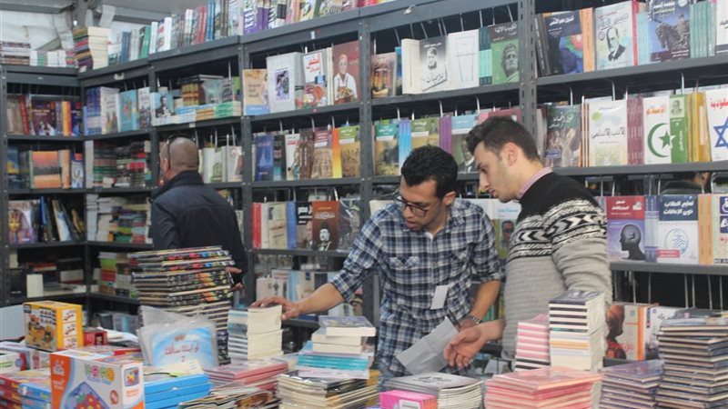 فعاليات معرض الكتاب