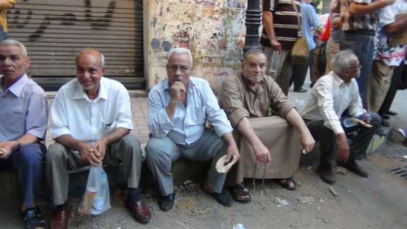زيادة المرتبات والمعاشات