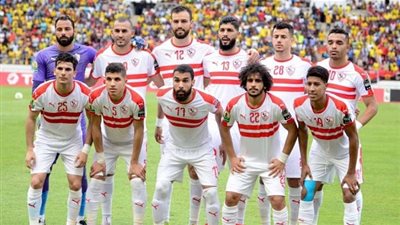 تعرف على أول غيابات الزمالك أمام سموحة بالدوري المصري