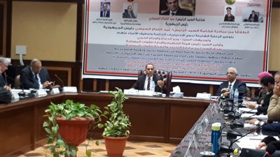 رئيس جامعة دمنهور: تكثيف الجهود لنشر قيم النزاهة والشفافية