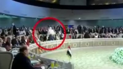 تعرف على سبب مغادرة أمير قطر فعاليات القمة العربية 30