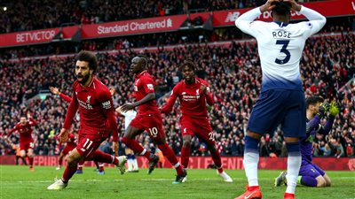 فيديو| محمد صلاح يساهم في فوز ليفربول ضد توتنهام 
