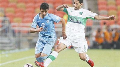 التشكيل المتوقع لمباراة الأهلي والفيحاء فى الدورى السعودى 