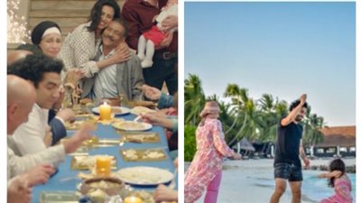 على طريقة «أبو العروسة».. محمد صلاح يحتفل بـ«عيد العيلة»
