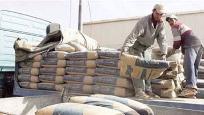 الثبات يسيطر على أسعار الأسمنت اليوم الاثنين 1 أبريل