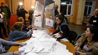 لجنة الانتخابات المركزية الأوكرانية: جولة ثانية من الرئاسية